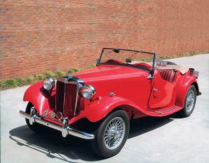 MG TD Roadster 1950 года